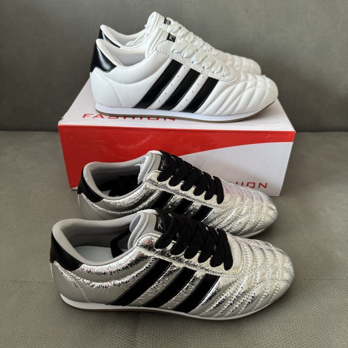 2025夏季新款jeenie同款复古德训休闲运动鞋男女跆拳道平底板鞋鞋