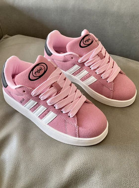 灰色面包鞋女2023复古秋季新款学生校园百搭情侣休闲ins运动板鞋