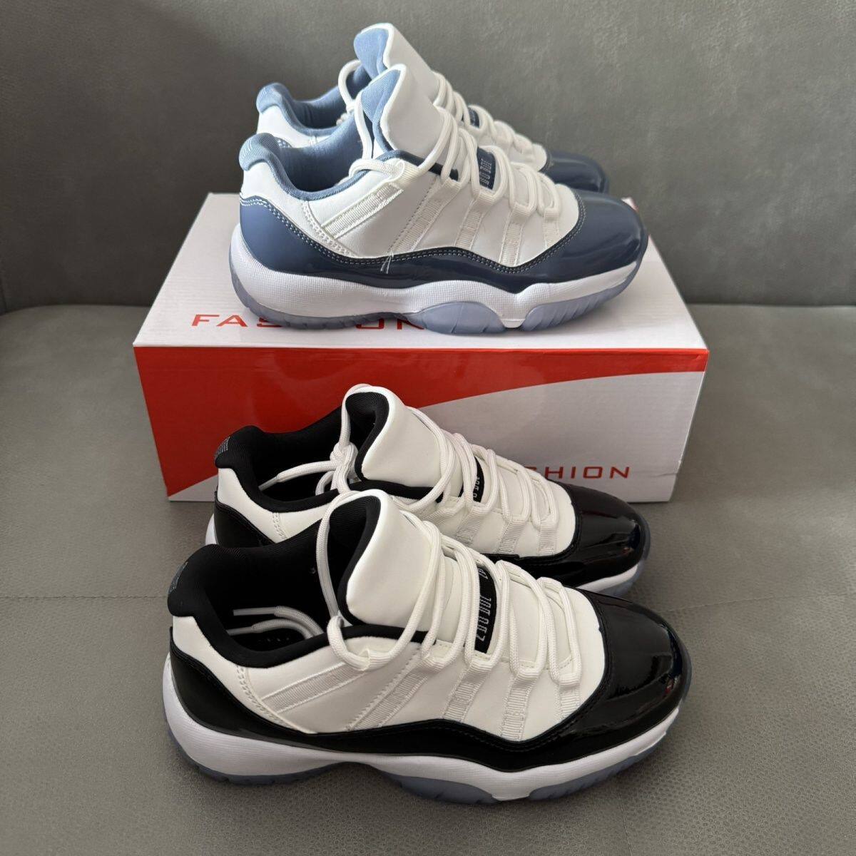 2024秋冬季新款白蛇白粉蛇低帮男生鞋低帮鞋男女同款运动篮球鞋潮