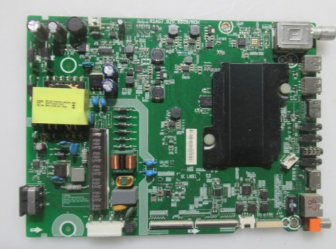 海信LED43K3100板维修7.820.6609