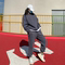 EUROPEAN AND AMERICAN LOOSE PLUS VELVET WARM OLD SPORTS COUPLE SUIT MEN AND WOMEN THE SAME PARAGRAPH KANYE KARDASHIAN SWEATER AND PANTS TREND