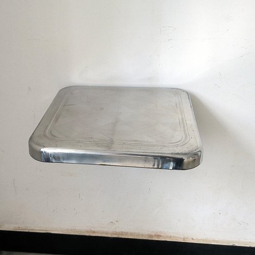 壁挂式不锈钢加厚可折叠方凳浴室省空间防滑凳门外换鞋安全挂墙椅