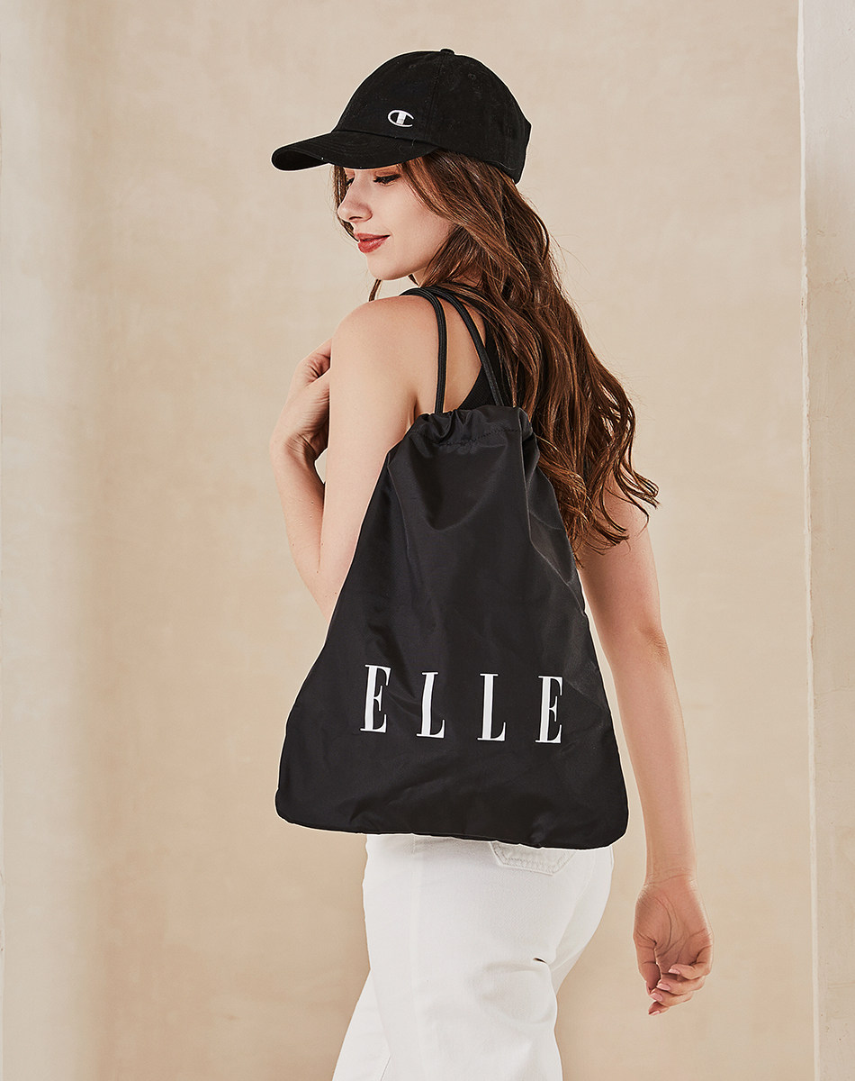 ELLE运动背包抽绳包束口包