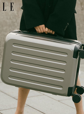 ELLE爆款时尚行李箱拉杆箱男女行李箱万向轮时尚大气旅行箱女学生