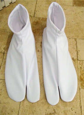 包邮春夏款木屐袜 二趾袜 白色男女足袋 日本 日式二指袜cosplay