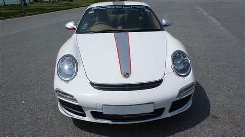 保时捷911碳纤维无标中网