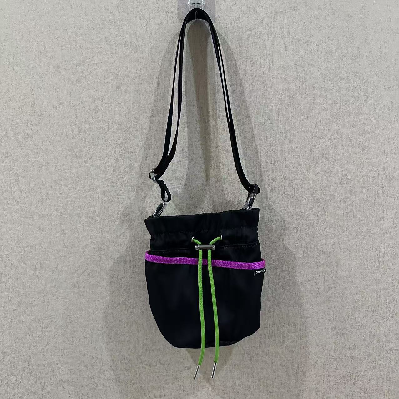 匡威正品迷你水桶包斜挎包单肩