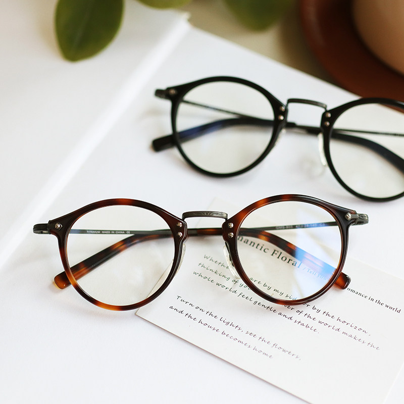 时尚全框板材男女眼镜框