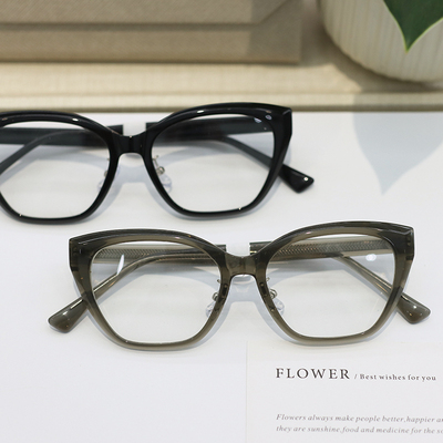时尚全框板材男女眼镜框