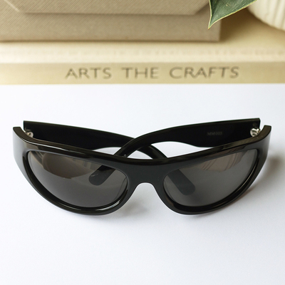 MM003马吉拉联名GM墨镜女千禧Y2K发箍太阳镜BC2121板材范丞丞同款