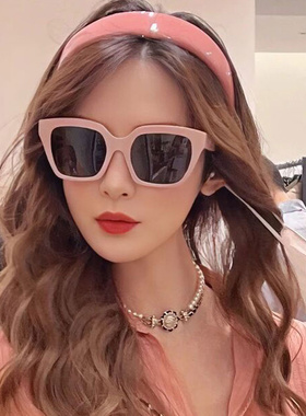 防紫外线方形时尚男女太阳镜