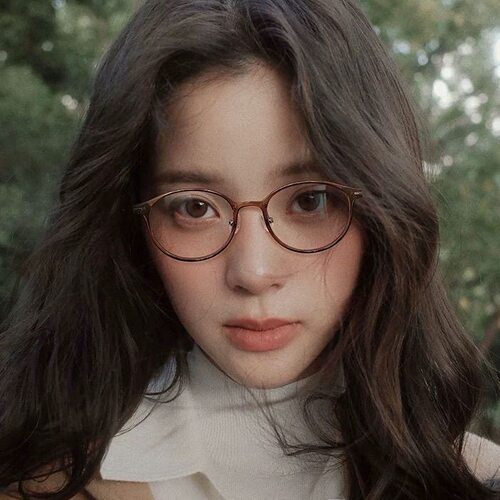 超轻茶色眼镜框女近视可配散光高度数防蓝光素颜神器椭圆小框镜架