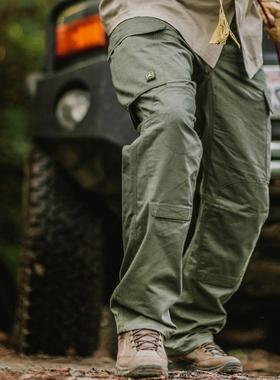 美国代购 TAD Force 10 RS Cargo 男士混纺耐磨多袋裤 新款多色