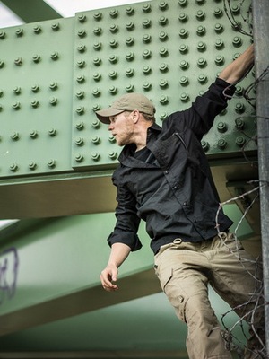 衬衫TAD男款轻薄抗皱特勤款式