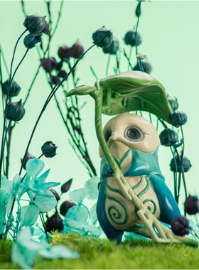 现货 SOTA 布敦 夜光小幽灵 呆萌 克苏鲁 Q版 发光 盲盒