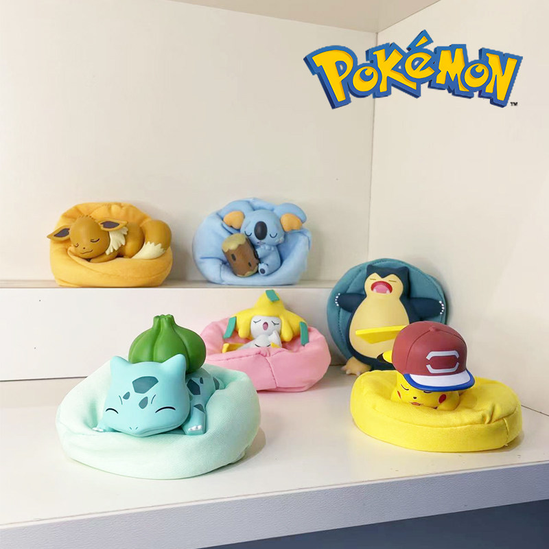 精灵宝可梦公仔皮卡丘杰尼龟蛙种子神奇宝贝摆件手办玩具玩偶盲盒,模玩/动漫/周边/娃圈三坑/桌游,盒蛋/扭蛋/联名摆件,淘宝优惠券,粉丝福利购,淘宝优惠卷