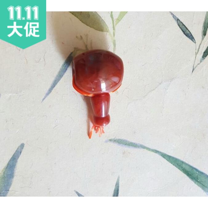 diy天然玛瑙玉石吊坠时尚风佛塔