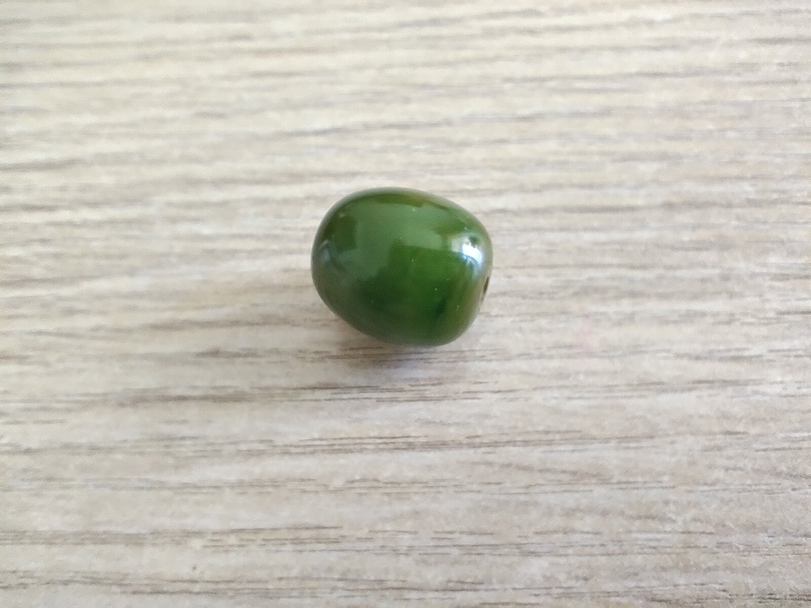 diy古董老蜜蜡苹果绿散珠特价