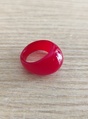 蜜蜡原创佛珠饰品情侣对戒特价