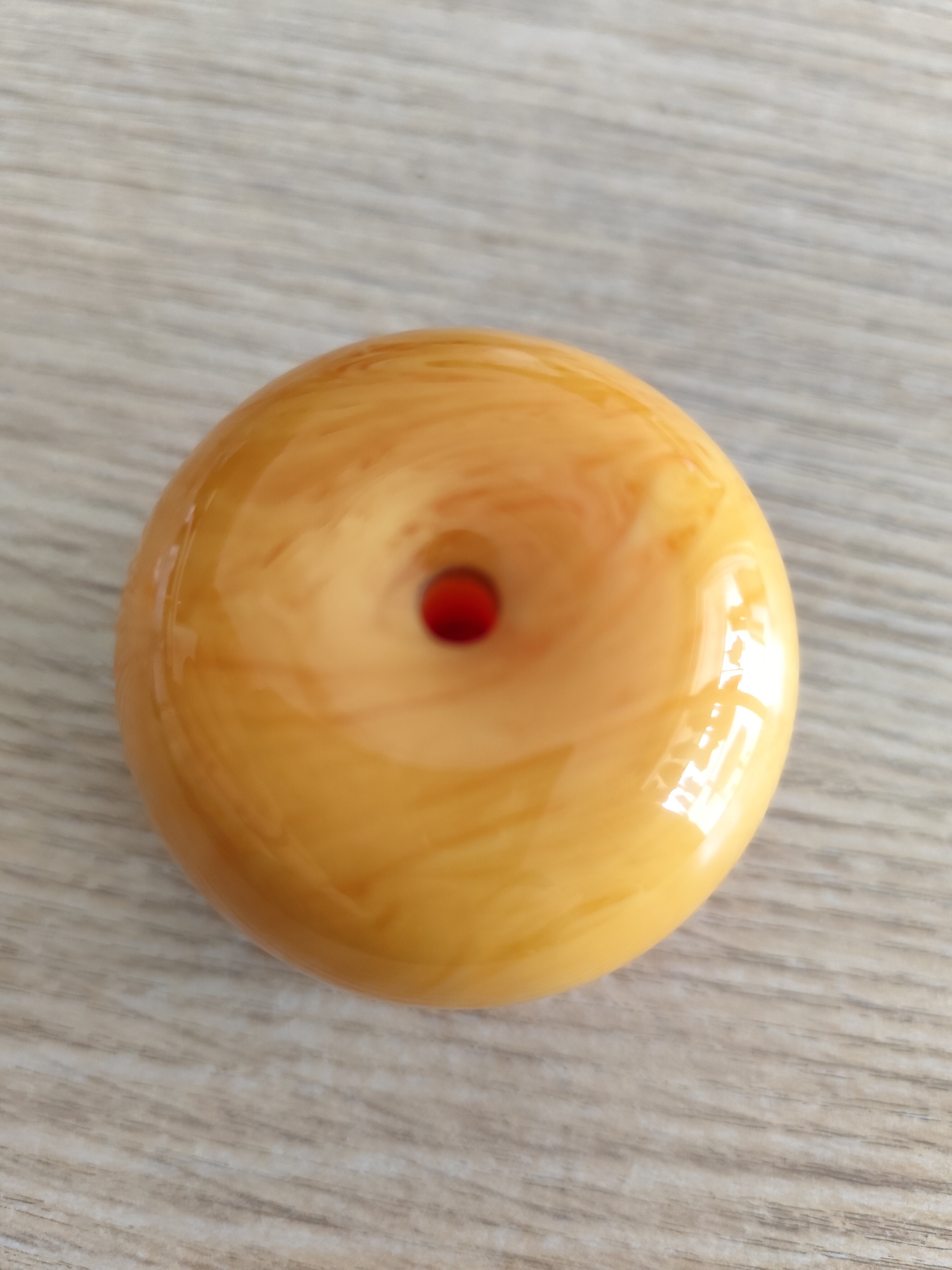 中东蜜蜡黄白丝老蜜蜡大吊坠挂件男女款饰品民 族风苹果超大单珠