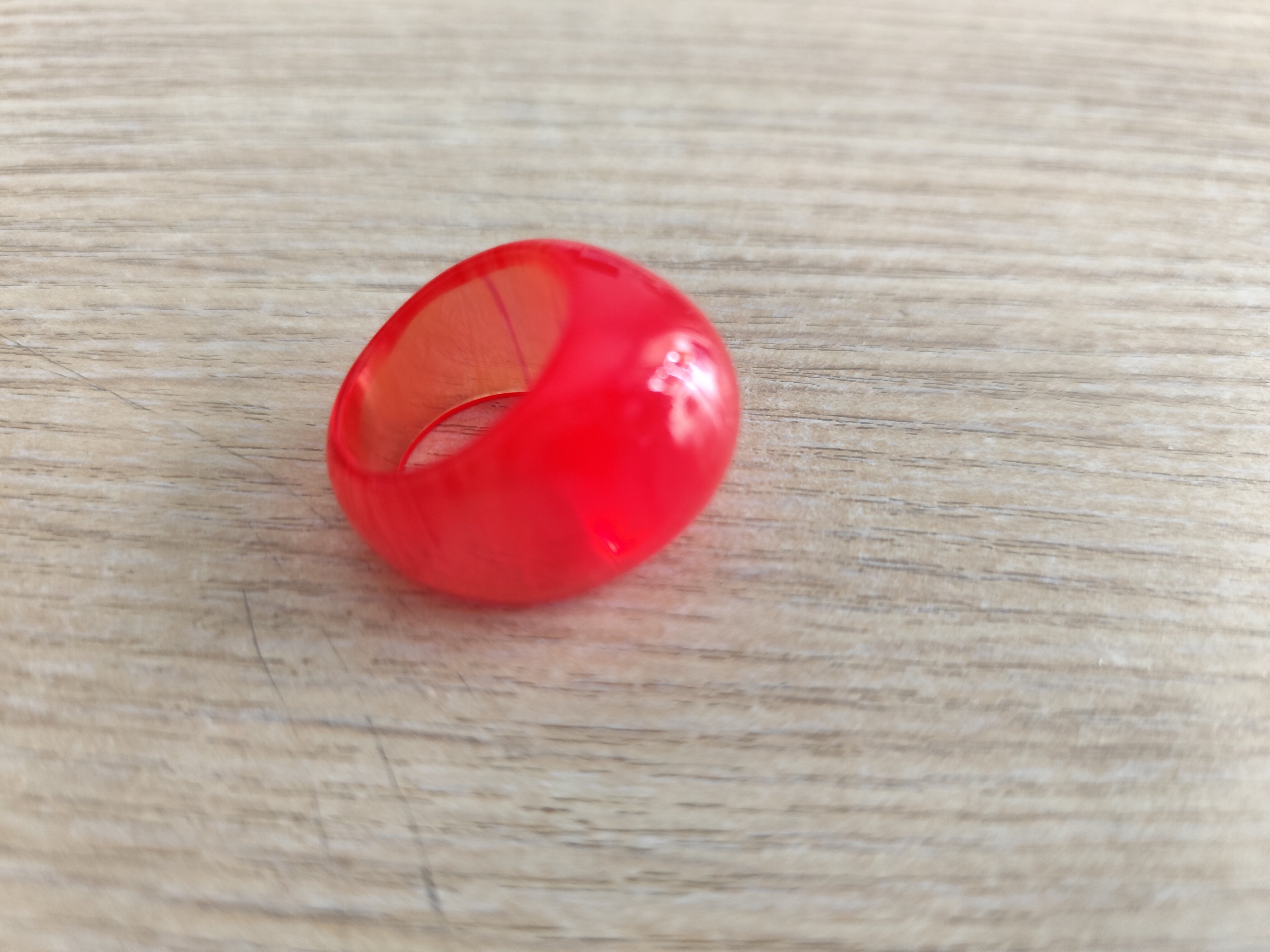 中东蜜蜡美人醉粉丝蜡戒指招桃花时尚饰品