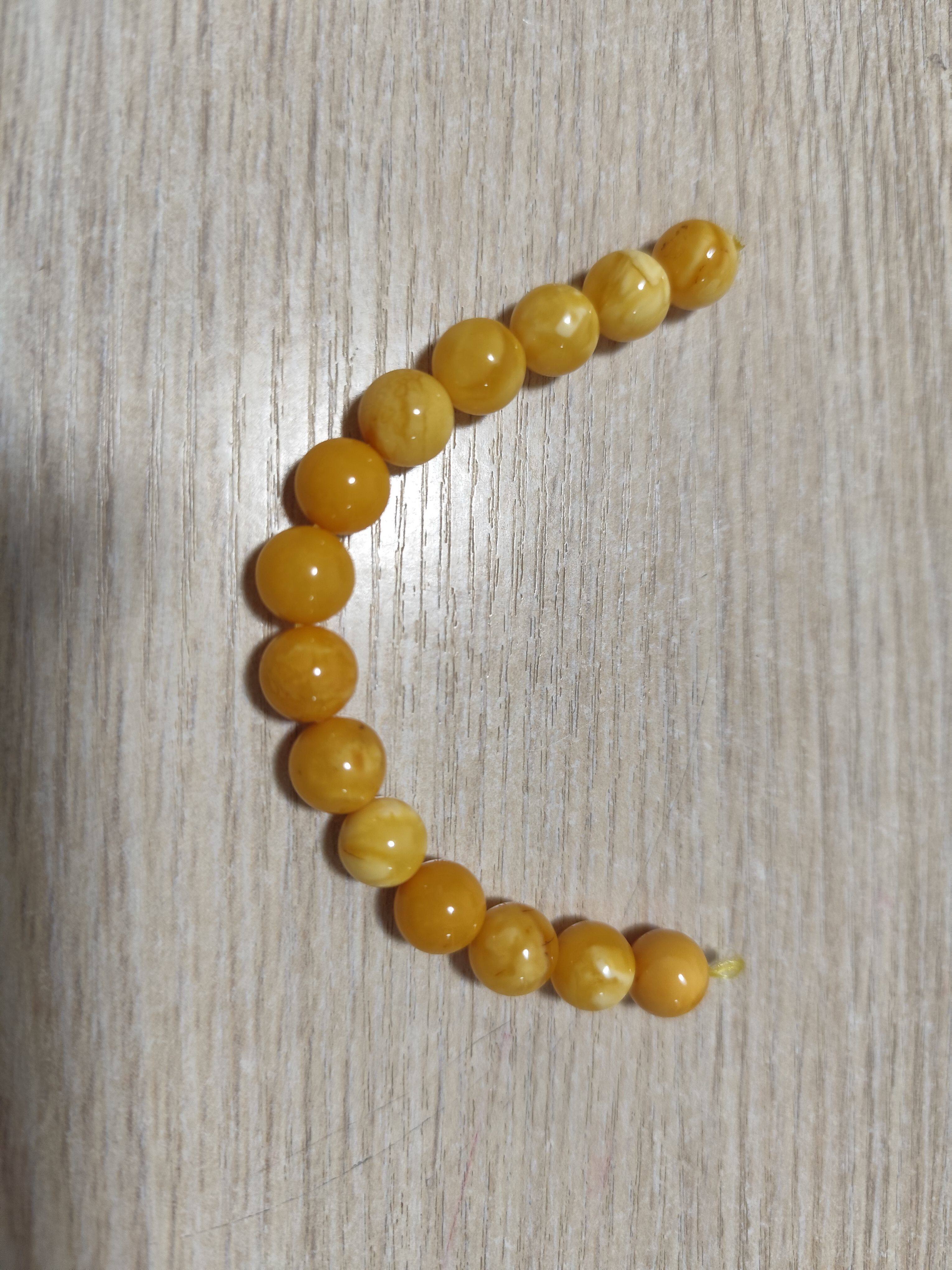 天然琥珀蜜蜡自然氧化无烤色老蜜蜡虎皮妖花散珠一粒价格已放20年