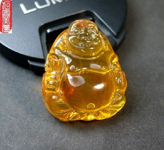 老蜜蜡原石项链天然琥珀促销优惠