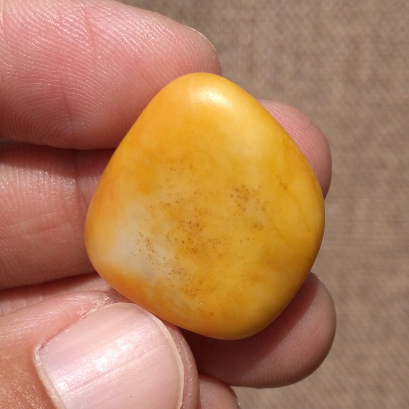 新疆和田玉籽料原石吊坠天然黄皮白玉黄沁玉石手串随型男女款