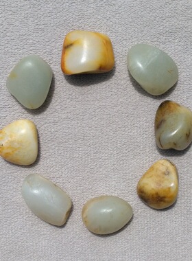 新疆和田玉籽料原石手串