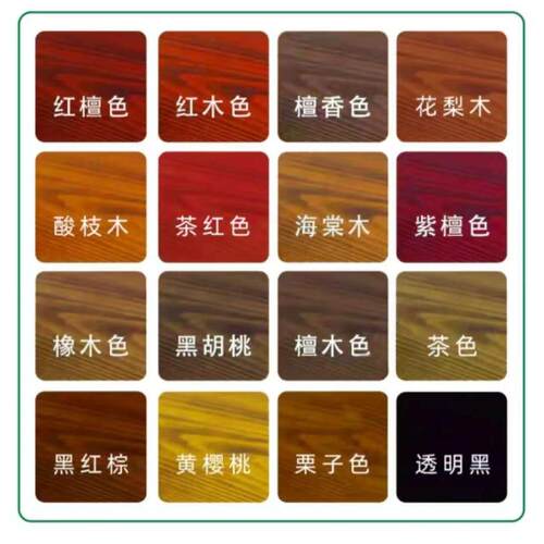 水性色精半透明色精家具翻新高浓缩