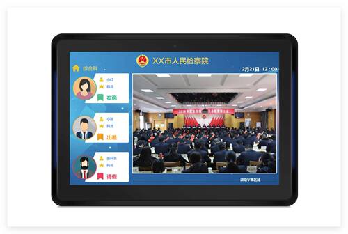 电子去向牌人员告知牌联屏指示牌