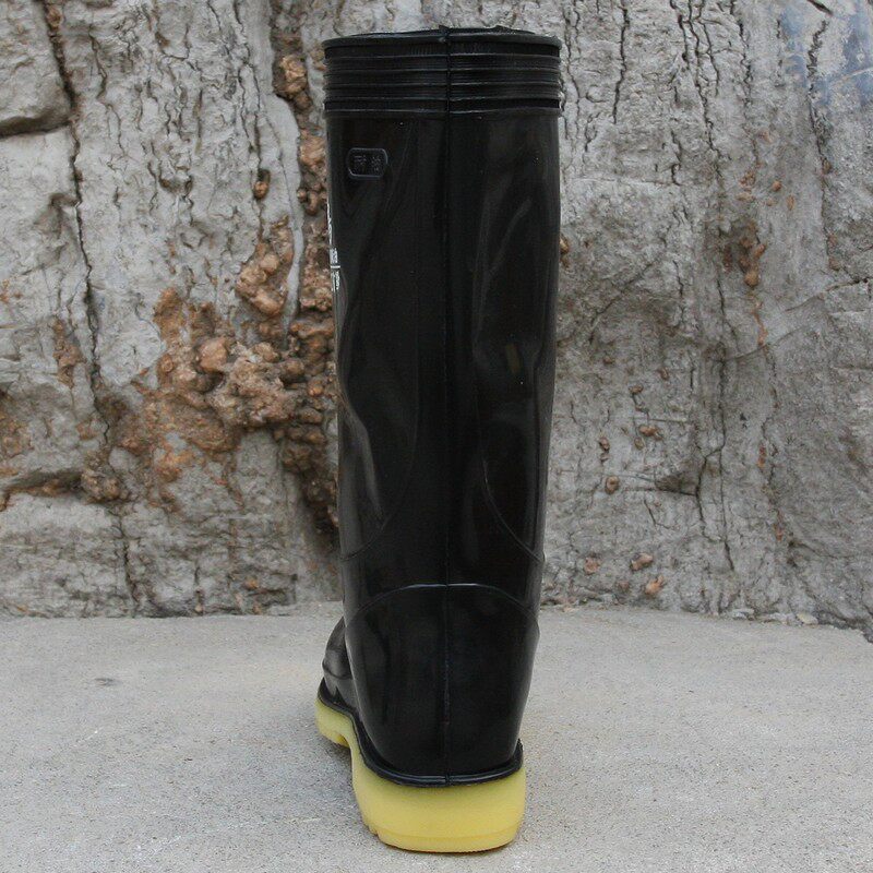Chaussures - bottes caoutchouc homme pour printemps - semelle tendon - Ref 971300 Image 4