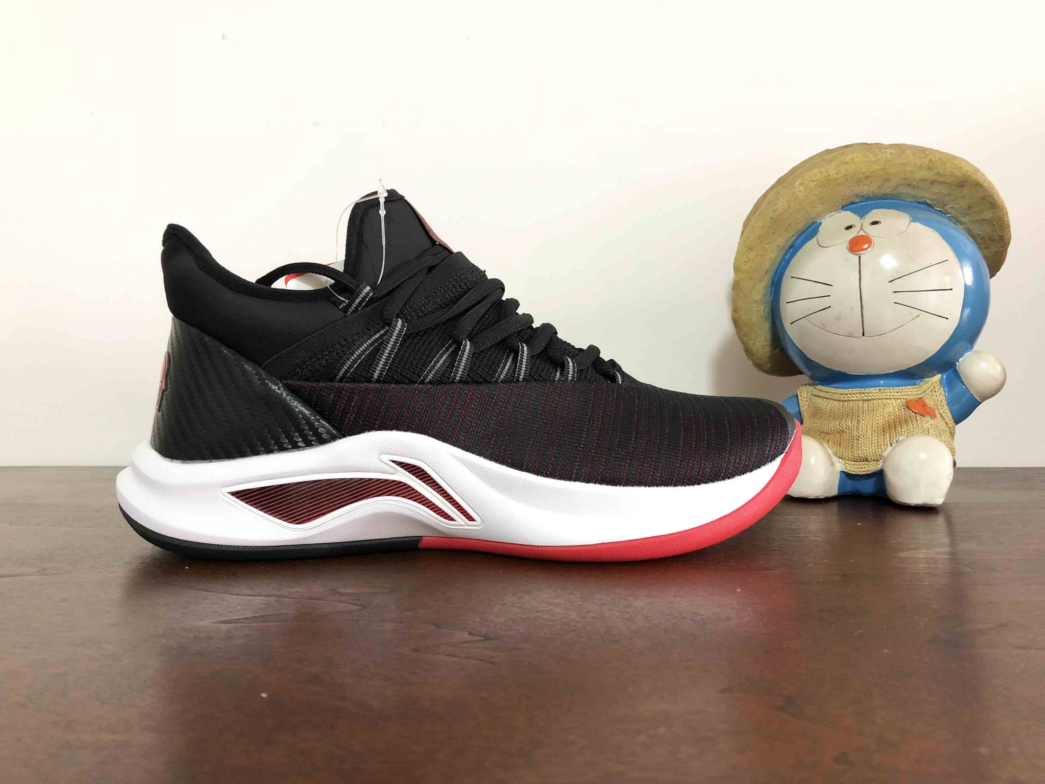 正品李宁闪击5低帮减震回弹CBA冬季款男子实战篮球鞋ABAN051 现货