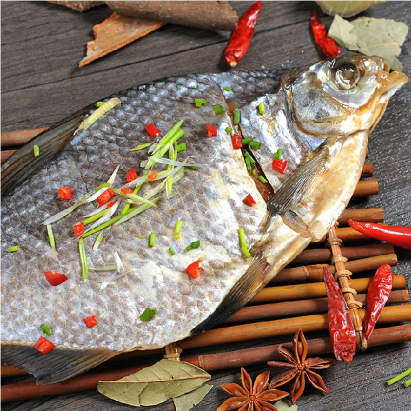 含山封扁鱼鱼肉双鲜腌制咸鱼干鱼肉鲜2袋装鳊鱼饭店食材蒸熟即食