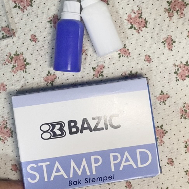 拼布印章用可以消失的印油