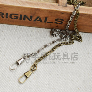 棉布 布头 布料 手工DIY拼布制作 小包包背带用万字链35cm120cm长