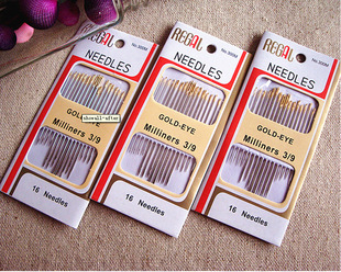 布料棉布布头DIY手工工具手工配件辅料拼布制作优质手缝钢针