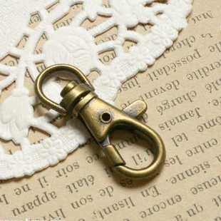 手工diy饰品配件*日韩zakka杂货复古青铜色大号龙虾扣,饰品/流行首饰/时尚饰品新,其他DIY饰品配件,淘宝优惠券,粉丝福利购,淘宝优惠卷