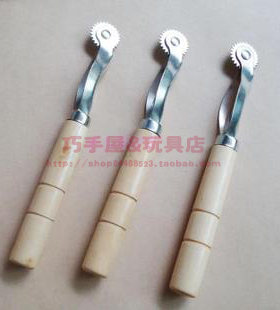 DIY手工棉布 拼布 布头制作工具缝纫辅助公斤压轮/定位轮-