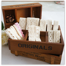 新款 饰巧手屋布艺制作配件辅料配饰A组 纯棉花边手工DIY拼布装