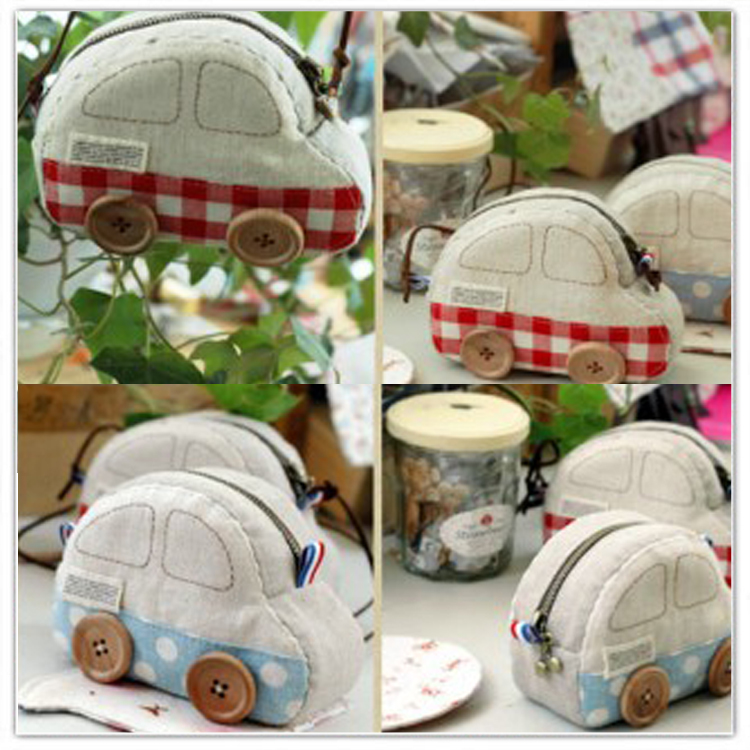 图纸非成品布艺制作小汽车纸样