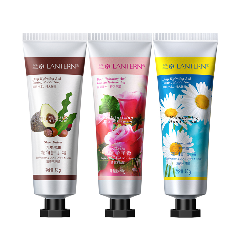兰亭玫瑰洋甘菊乳木果保湿护手霜