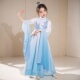 女童汉服2026春季 古风汉服 中国风儿童古筝演出服超仙古典飘逸水袖