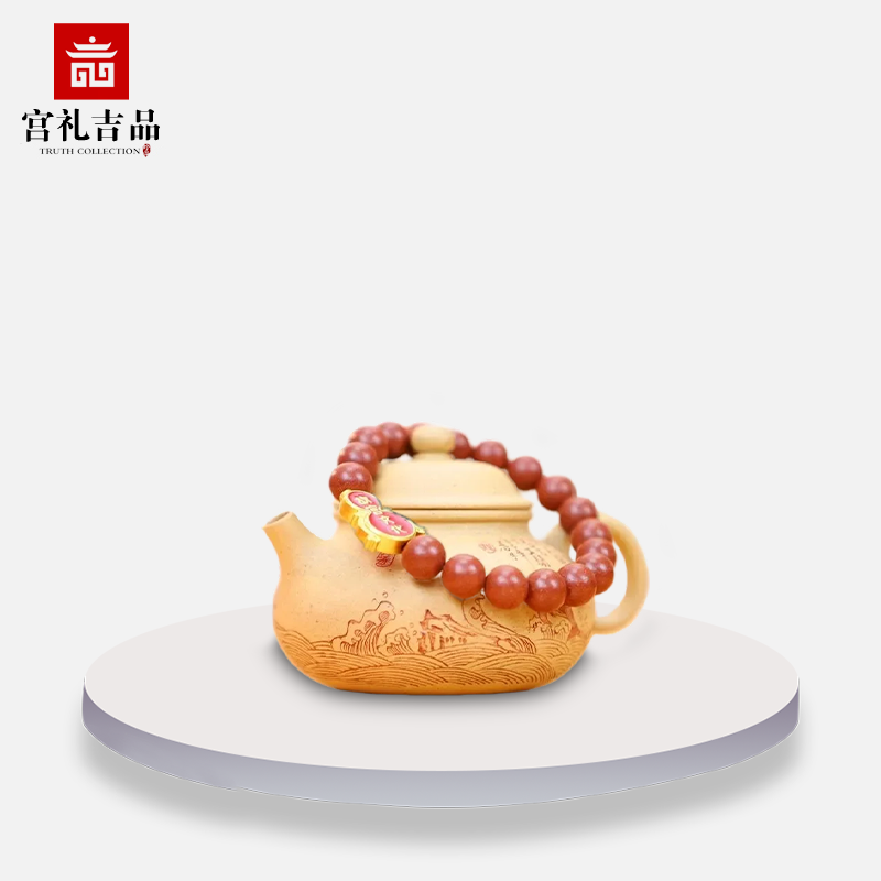 故宫出品清宫御制合香珠手串手持