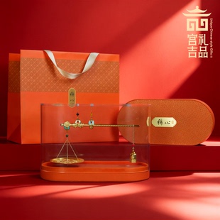 马上称心艺术金属摆件马年贺岁礼物商务送礼桌面摆件过节送礼物