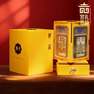 文创礼物《观藏唐卡》邮票本命年观音菩萨福卡中国藏文化收藏礼品