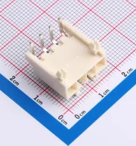 178497-1 弯插,P=3.96mm 线对板针座