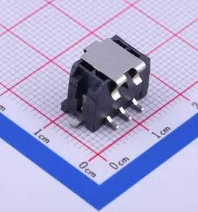 430450618 SMD,P=3mm 线对板针座