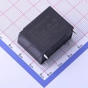 HF161F-W/24-HT 插件,30.4x15.9mm 功率继电器