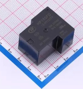 HF165FD/12-HY1STFV - 功率继电器